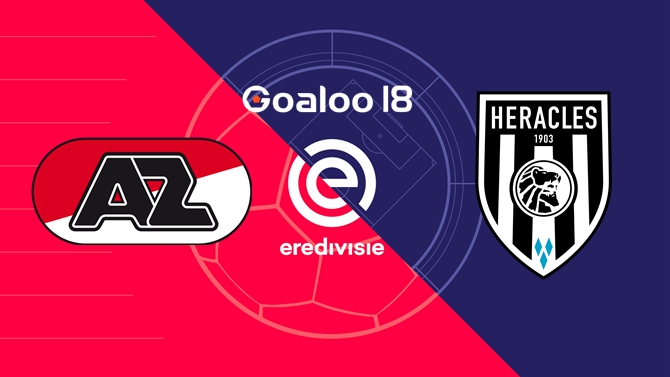 AZ Alkmaar VS Heracles Almelo